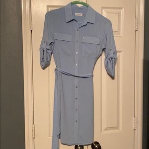 Calvin Klein Button Dress